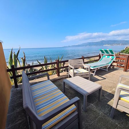 Casa Sulla Spiaggia A Porto Alabe P 3187 Zewnętrze zdjęcie