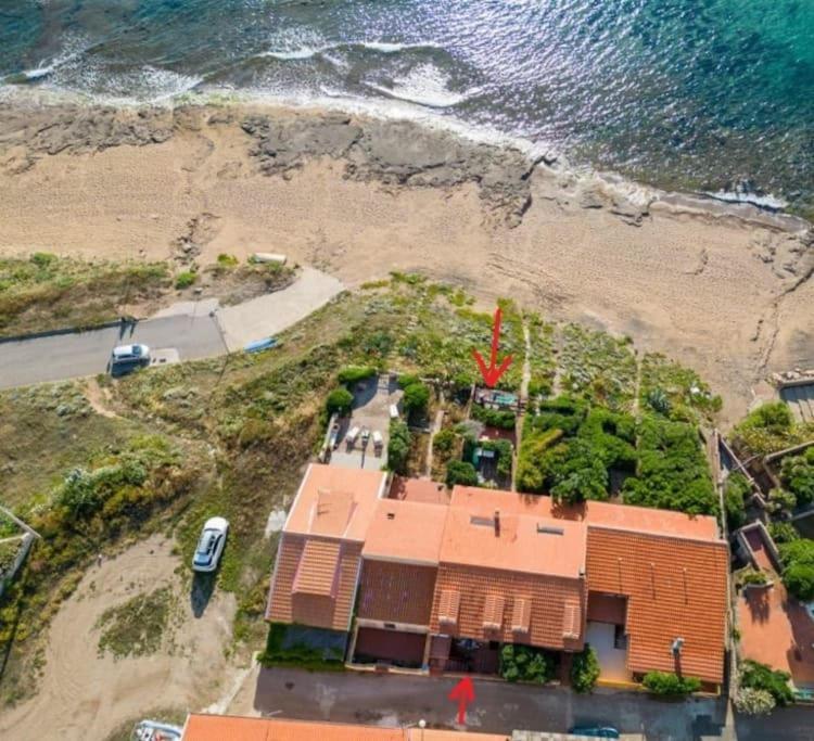 Casa Sulla Spiaggia A Porto Alabe P 3187 Zewnętrze zdjęcie