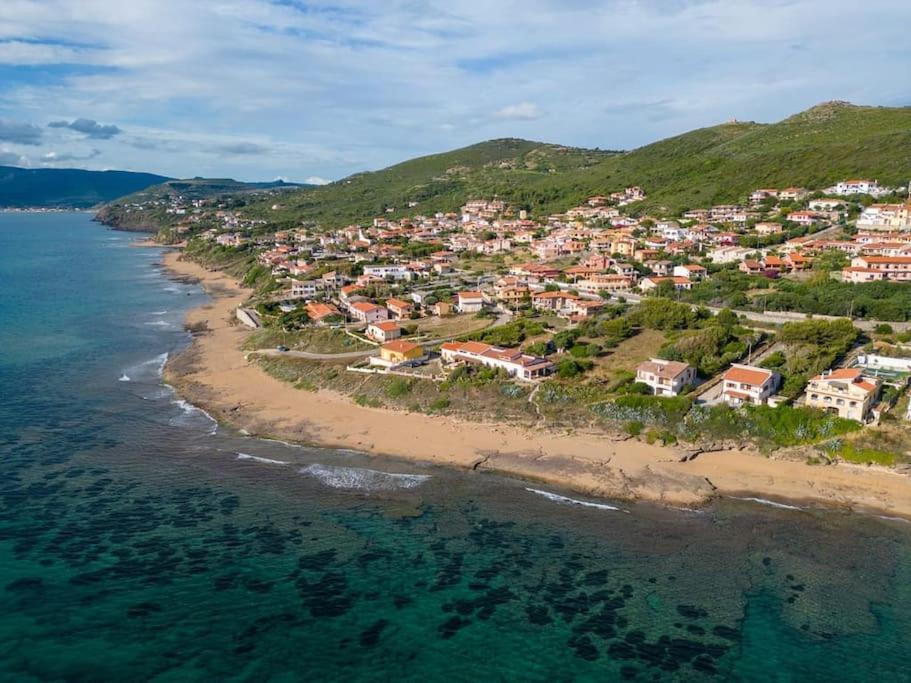 Casa Sulla Spiaggia A Porto Alabe P 3187 Zewnętrze zdjęcie