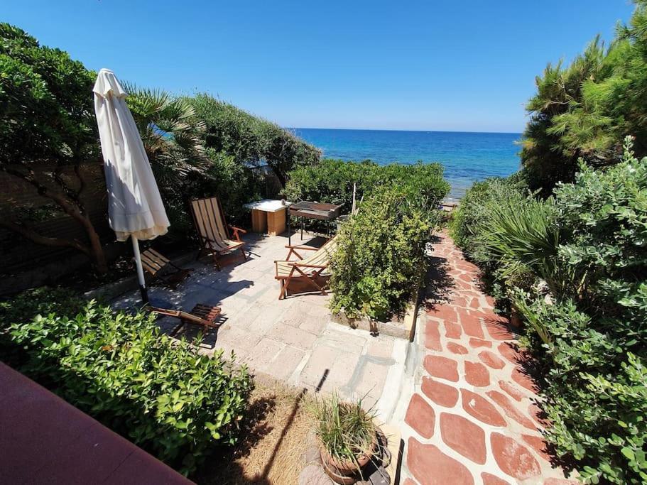 Casa Sulla Spiaggia A Porto Alabe P 3187 Zewnętrze zdjęcie