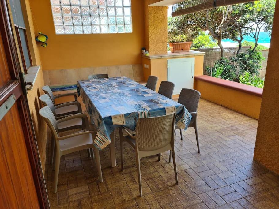 Casa Sulla Spiaggia A Porto Alabe P 3187 Zewnętrze zdjęcie