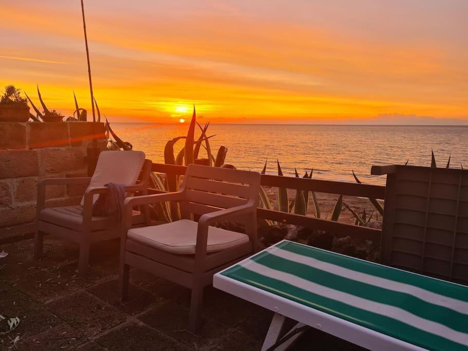 Casa Sulla Spiaggia A Porto Alabe P 3187 Zewnętrze zdjęcie