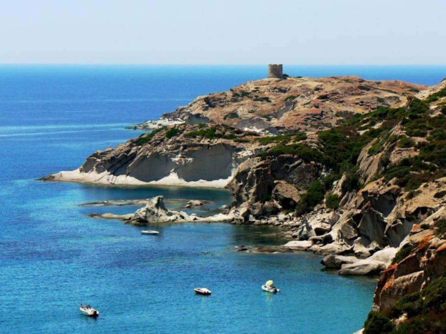 Casa Sulla Spiaggia A Porto Alabe P 3187 Zewnętrze zdjęcie