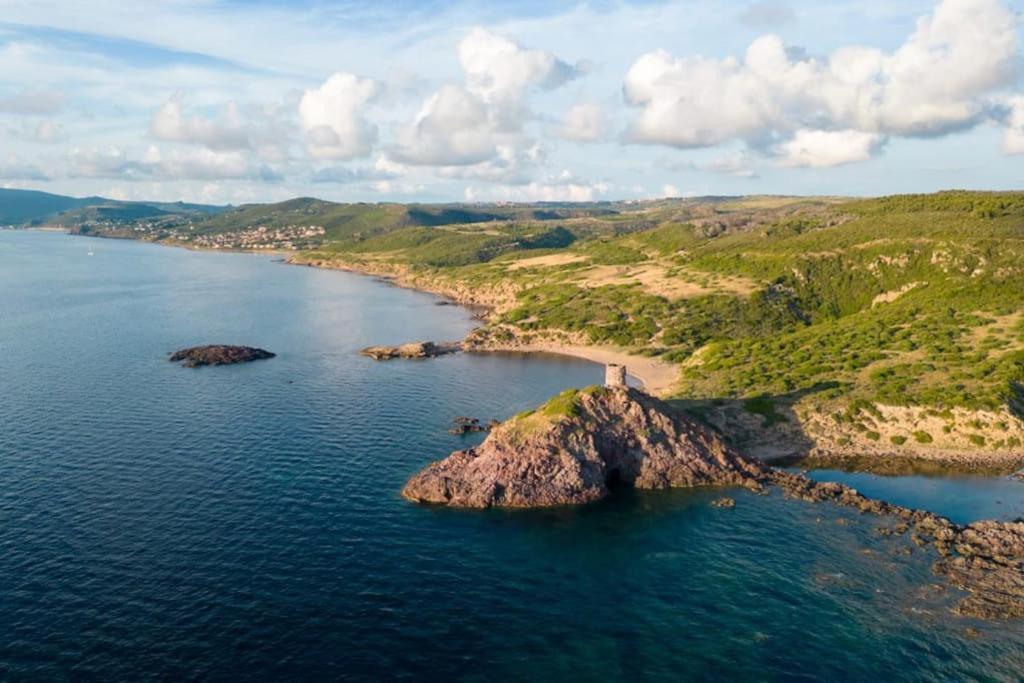 Casa Sulla Spiaggia A Porto Alabe P 3187 Zewnętrze zdjęcie