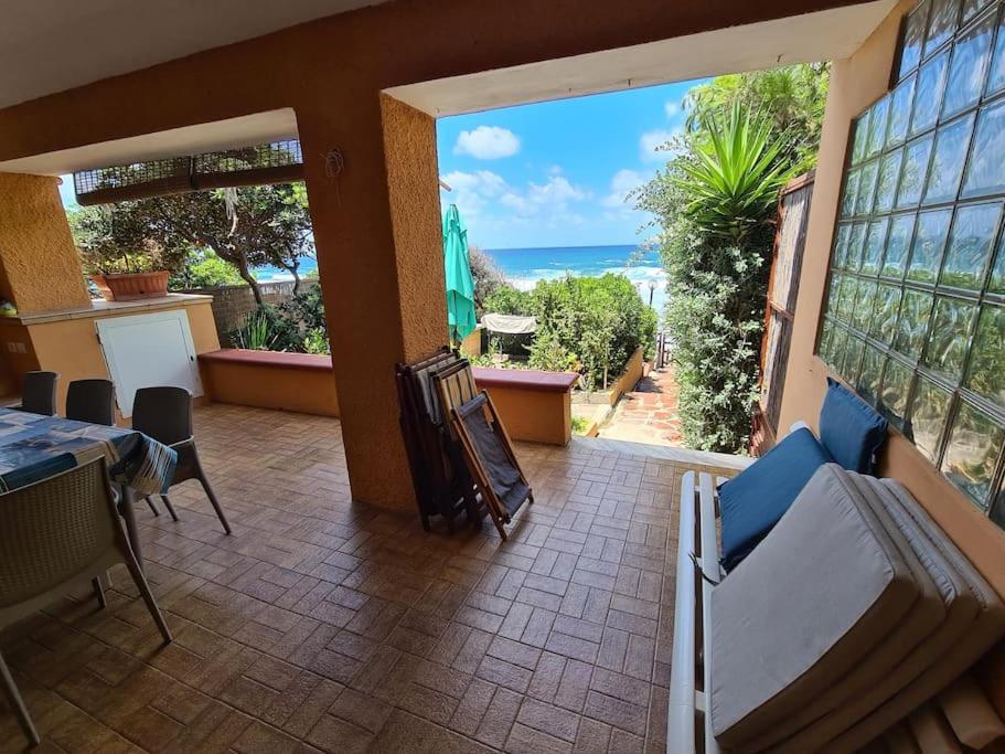 Casa Sulla Spiaggia A Porto Alabe P 3187 Zewnętrze zdjęcie
