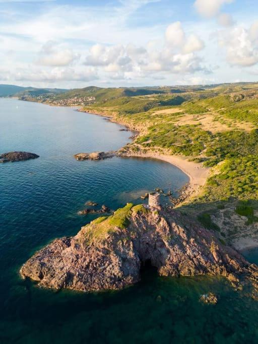 Casa Sulla Spiaggia A Porto Alabe P 3187 Zewnętrze zdjęcie