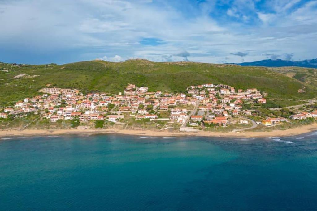 Casa Sulla Spiaggia A Porto Alabe P 3187 Zewnętrze zdjęcie