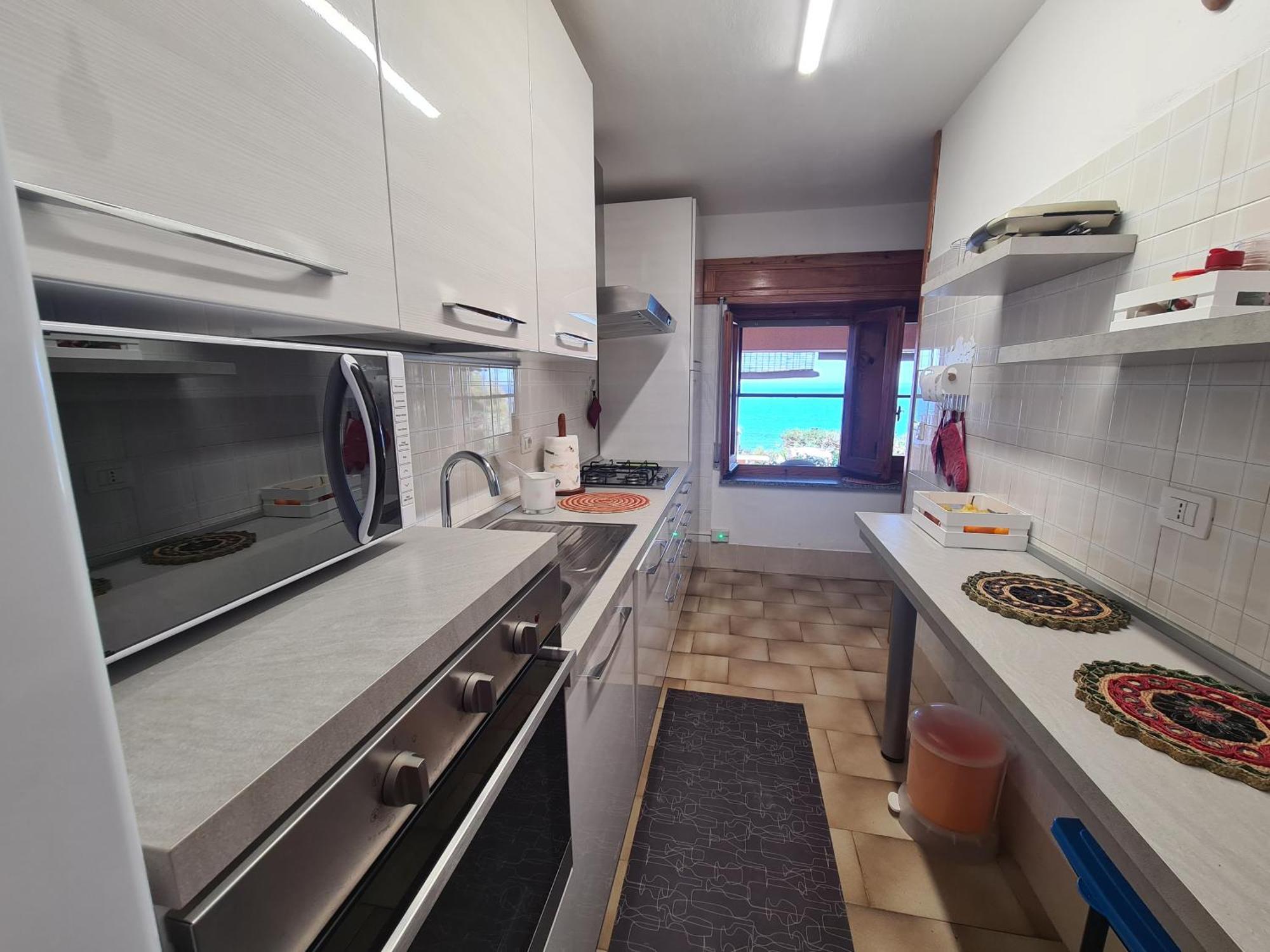 Casa Sulla Spiaggia A Porto Alabe P 3187 Zewnętrze zdjęcie