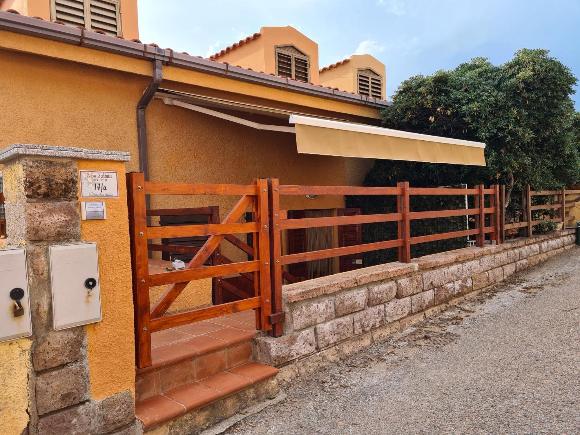 Casa Sulla Spiaggia A Porto Alabe P 3187 Zewnętrze zdjęcie